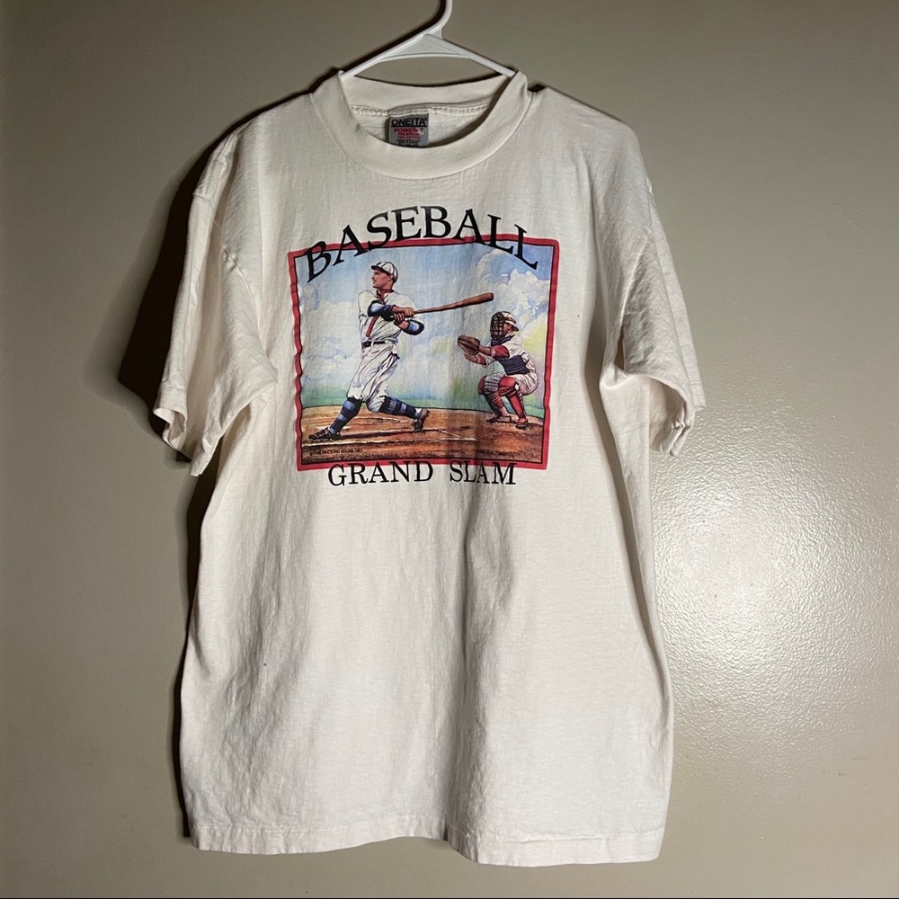Vintage “Baseball” tee
